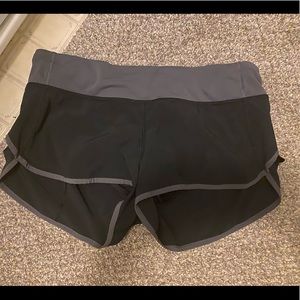 Lululemon 2.5” shorts. Size 8